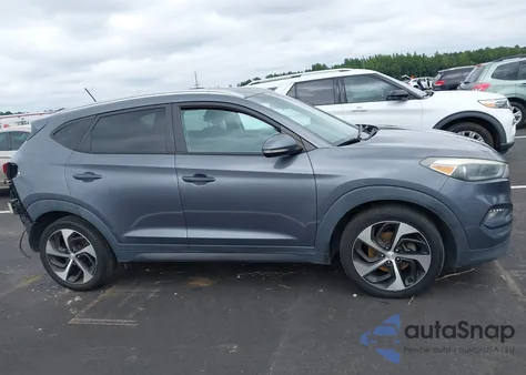 2016 Hyundai Tucson Sport from USA, damaged, VIN KM8J33A23GU089722